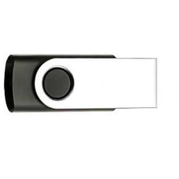 Custom Swivel USB Flash Drive