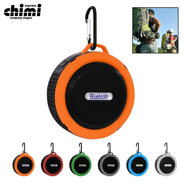 Portable Waterproof Car Sucker Wireless Bluetooth Speaker
