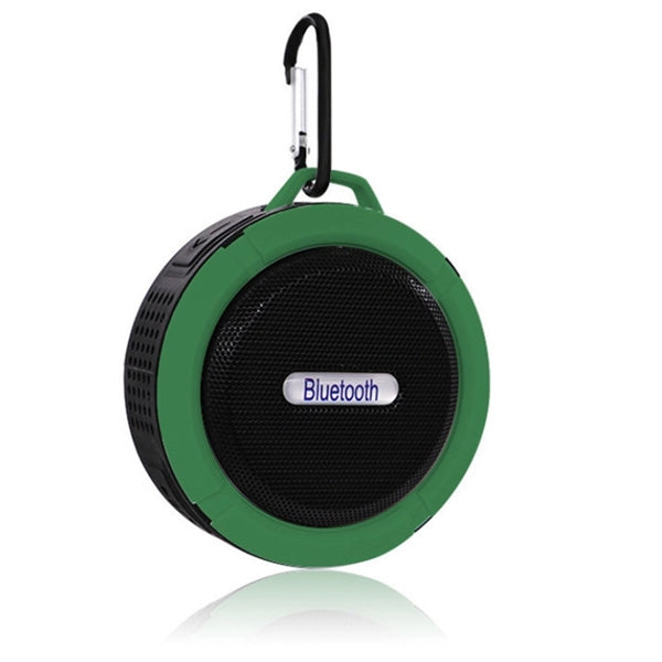 Portable Waterproof Car Sucker Wireless Bluetooth Speaker
