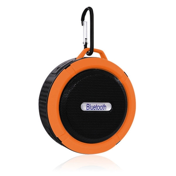 Portable Waterproof Car Sucker Wireless Bluetooth Speaker