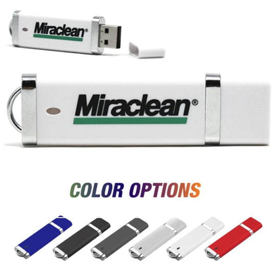 Acadia Slim plastic USB drive
