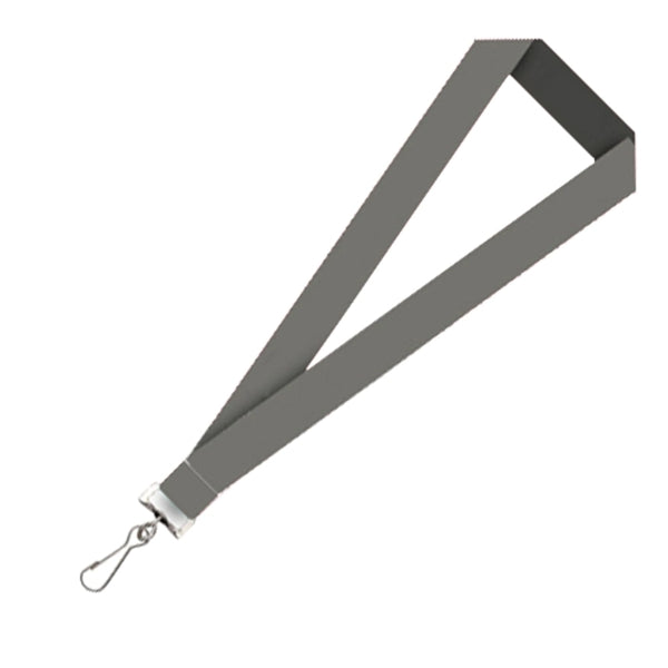 Polyester Detachable 3/4" Lanyard with USB Flash Drive