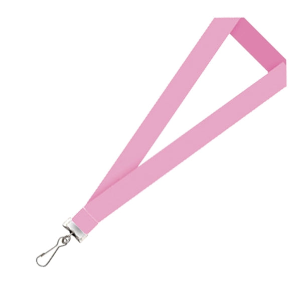 Polyester Detachable 3/4" Lanyard with USB Flash Drive
