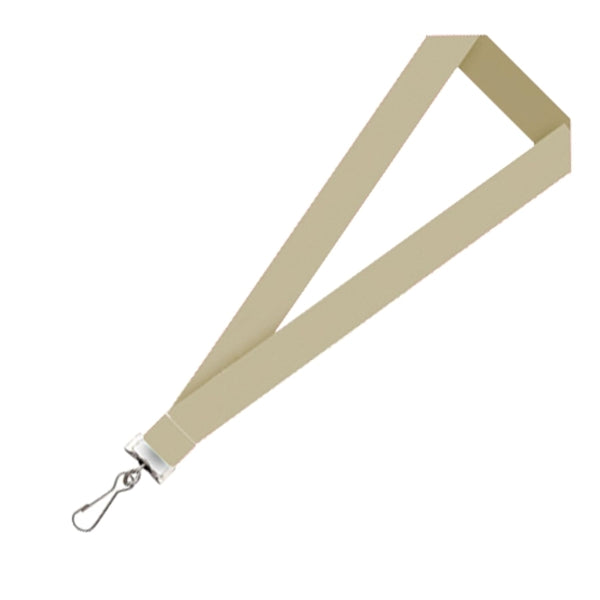 Polyester Detachable 3/4" Lanyard with USB Flash Drive