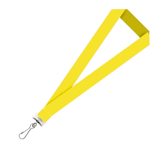 Polyester Detachable 3/4" Lanyard with USB Flash Drive