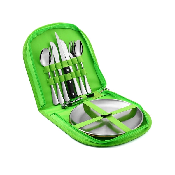 Camping Silverware Kit Cutlery
