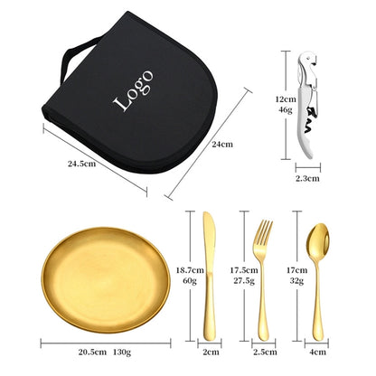 Camping Silverware Kit Cutlery