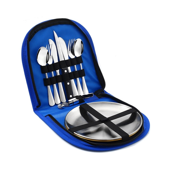 Camping Silverware Kit Cutlery