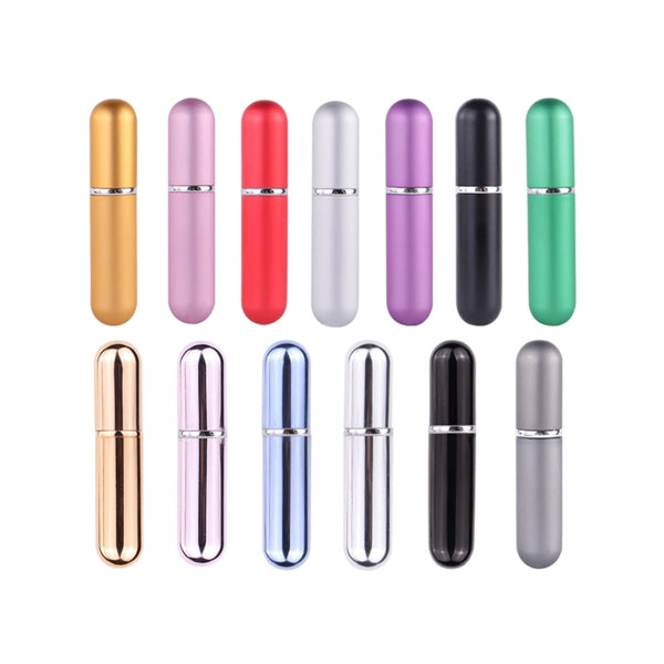 Mini Refillable Perfume Atomizer Bottle 0.20Oz
