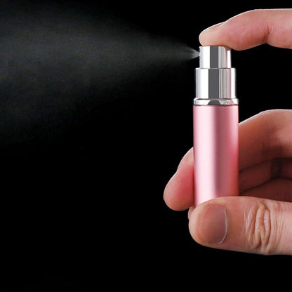 Mini Refillable Perfume Atomizer Bottle 0.20Oz