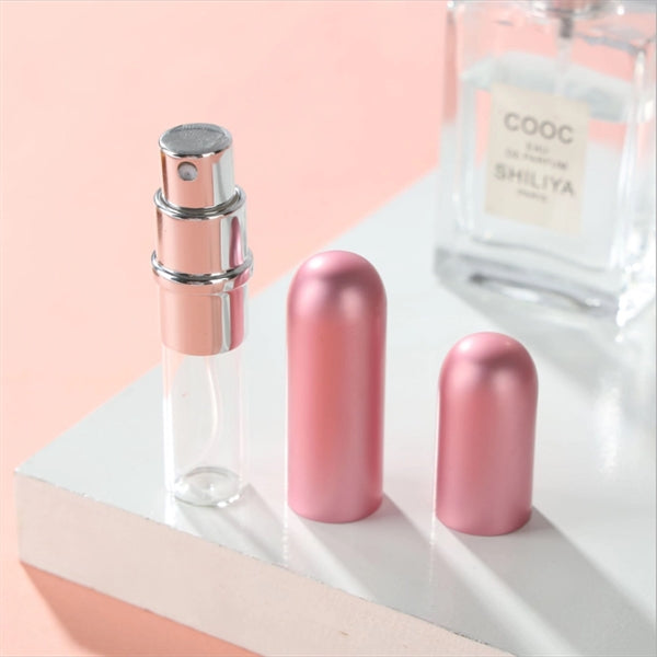 Mini Refillable Perfume Atomizer Bottle 0.20Oz