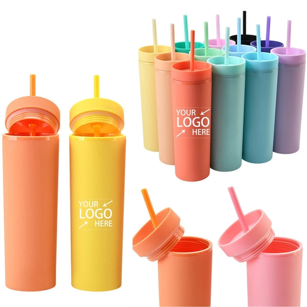 Skinny Matte Tumbler