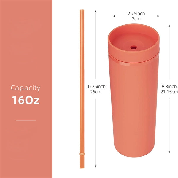 Skinny Matte Tumbler