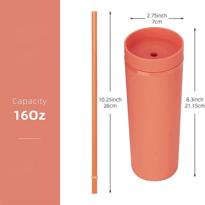 Skinny Matte Tumbler