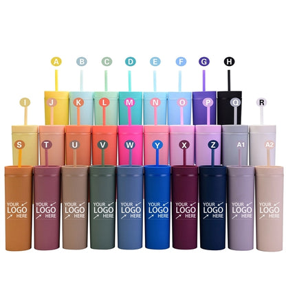 Skinny Matte Tumbler
