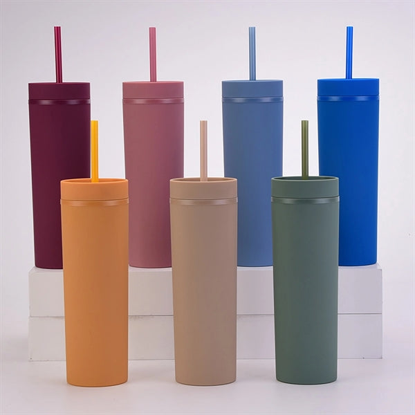 Skinny Matte Tumbler