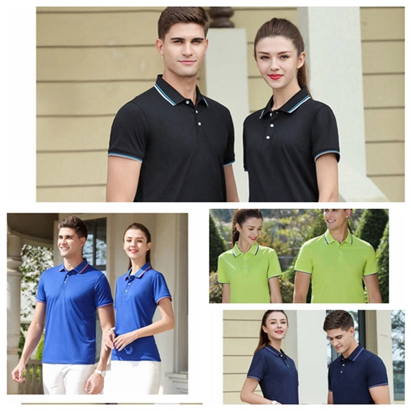 Colorful Men Polo Shirt