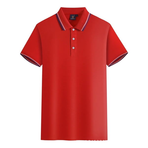 Colorful Men Polo Shirt