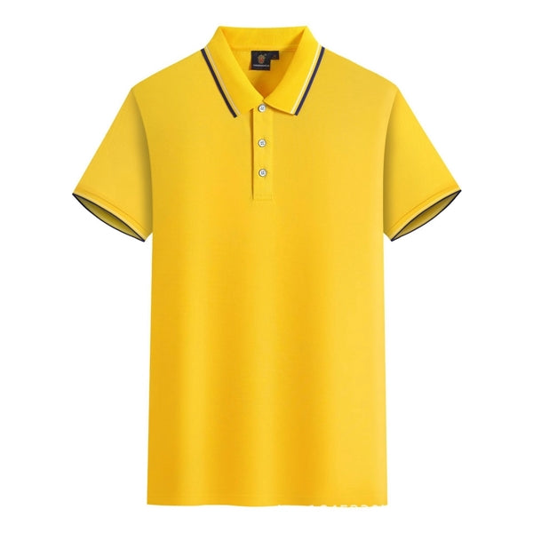 Colorful Men Polo Shirt