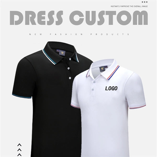Colorful Men Polo Shirt