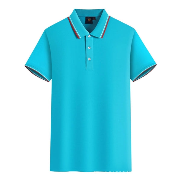 Colorful Men Polo Shirt