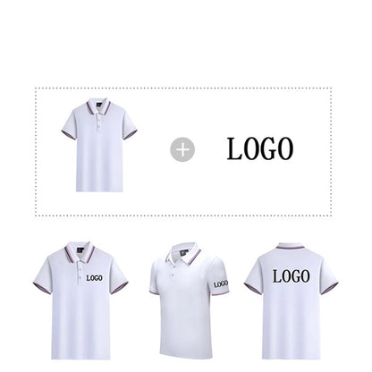 Colorful Men Polo Shirt