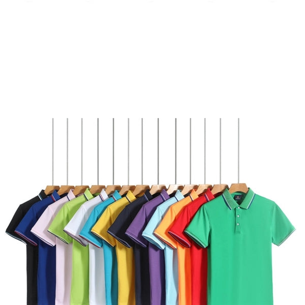 Colorful Men Polo Shirt
