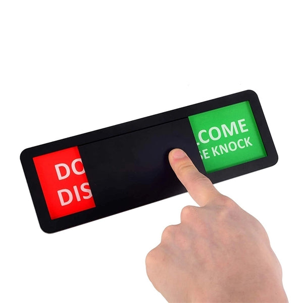 Do Not Disturb / Welcome Sign