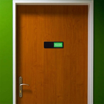 Do Not Disturb / Welcome Sign