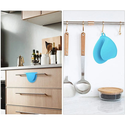 Silicone Oven Mitts Pot Holder