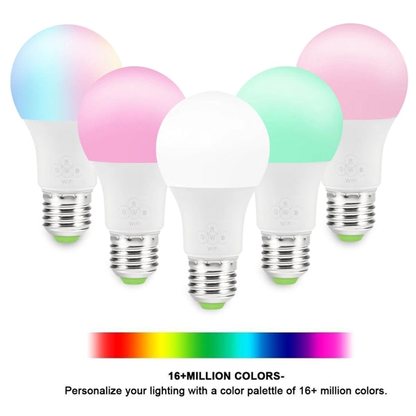 LED Wireless Music Speaker Bulb
