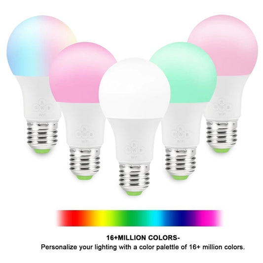 LED Wireless Music Speaker Bulb