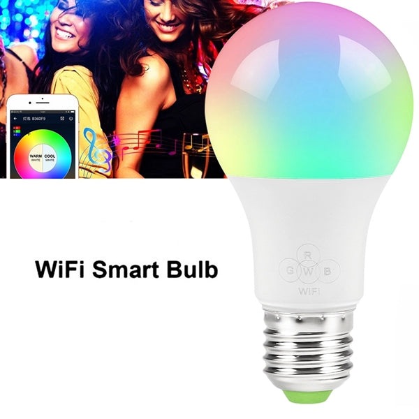LED Wireless Music Speaker Bulb