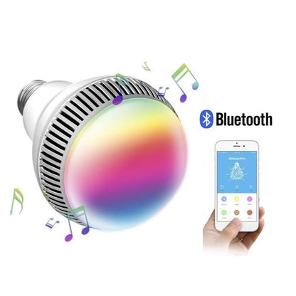 LED Wireless Bulb Bluetooth 4.0 Speaker
