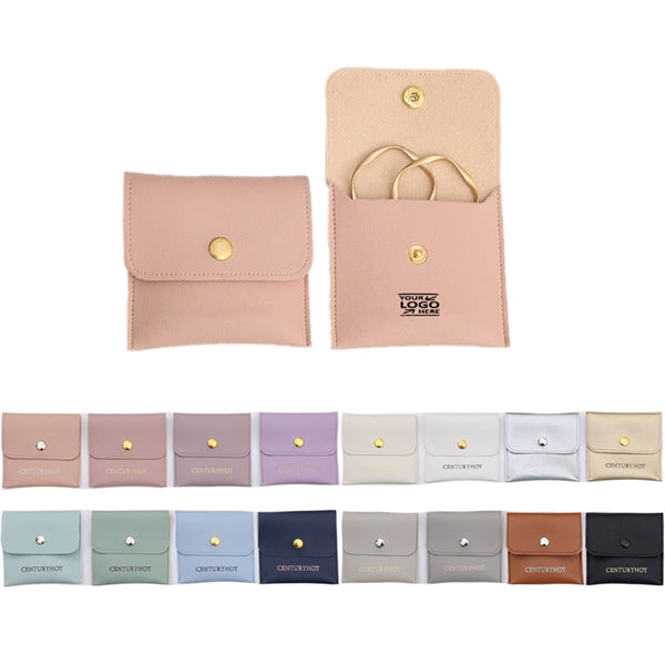 Jewelry Storage Pouch Button Bag