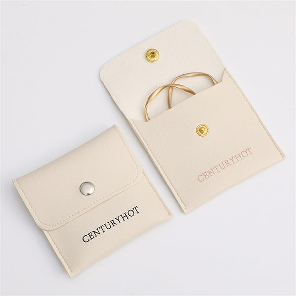 Jewelry Storage Pouch Button Bag