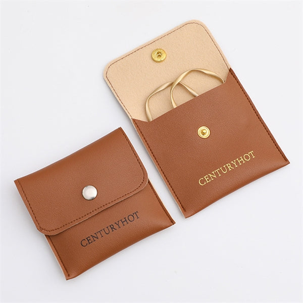 Jewelry Storage Pouch Button Bag