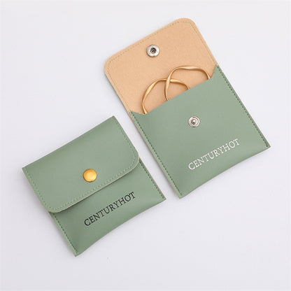 Jewelry Storage Pouch Button Bag