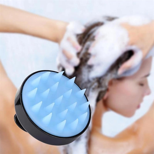 Silicone Scalp Massager