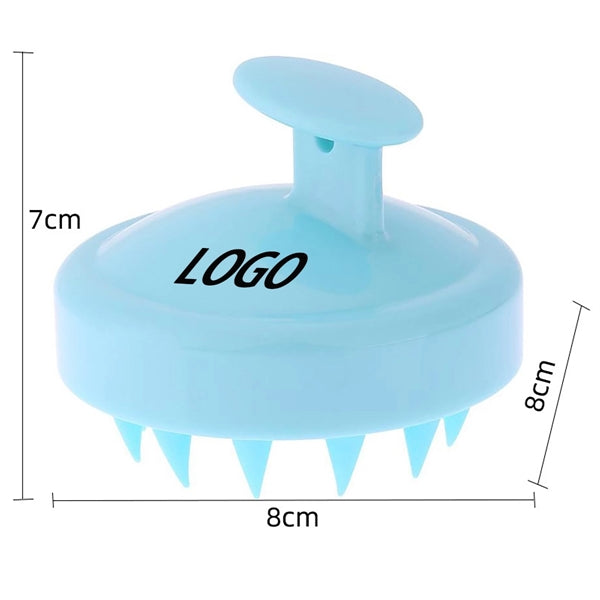 Silicone Scalp Massager