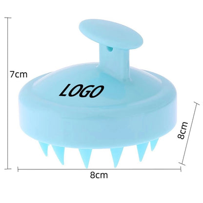 Silicone Scalp Massager