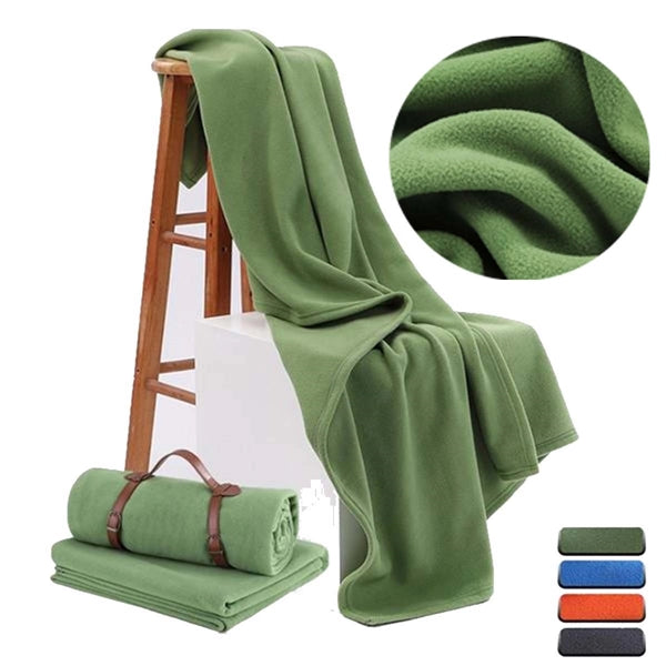 Breathable And Lightweight Travel Blanket