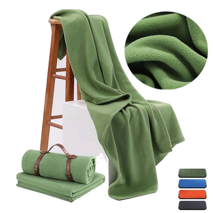 Breathable And Lightweight Travel Blanket