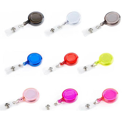 Retractable Badge Holders