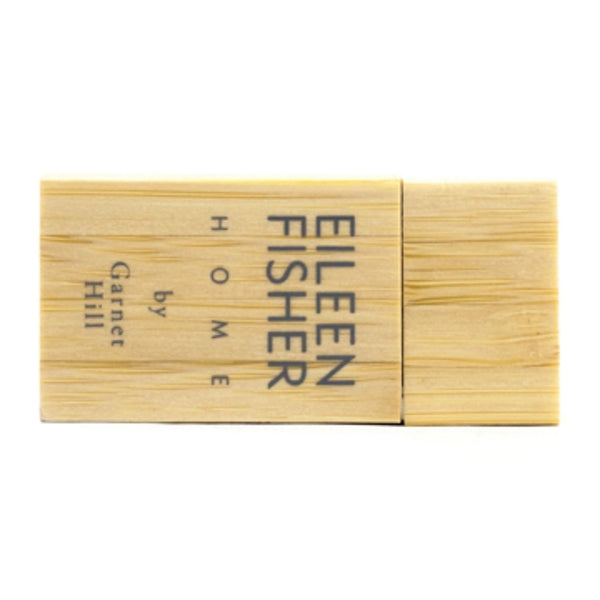 Rectangular Wooden USB Flash Drives with Magnetic Closure