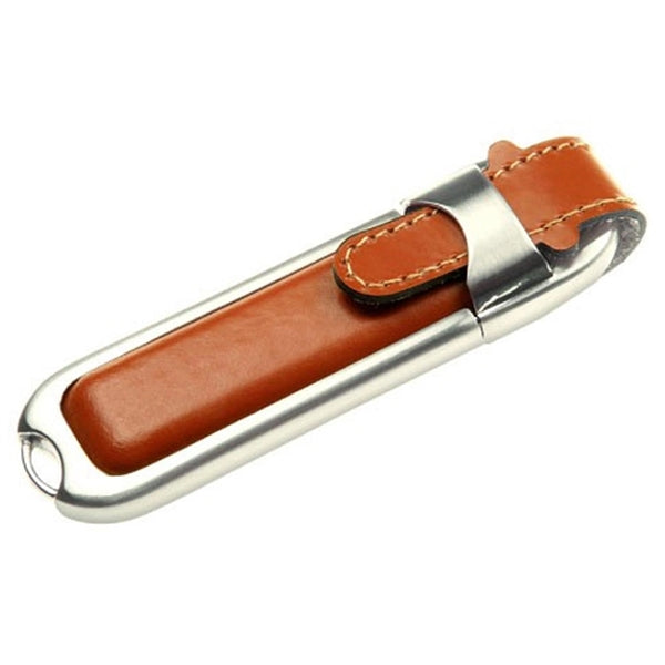 Leather Buckle USB Flash Drive