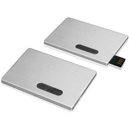 Metal Credit Card Style USB Drive