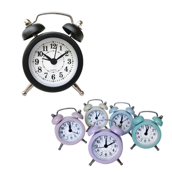 Mini Classic Analog Alarm Clock