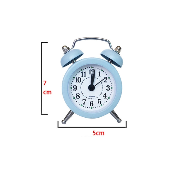 Mini Classic Analog Alarm Clock