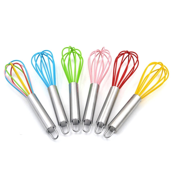 Silicone Whisk Egg Beater Blender